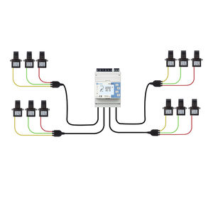 contatore di energia elettrica trifase