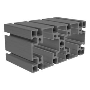 profilo in alluminio anodizzato 1