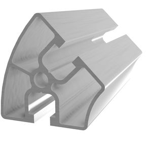 profilo in alluminio anodizzato