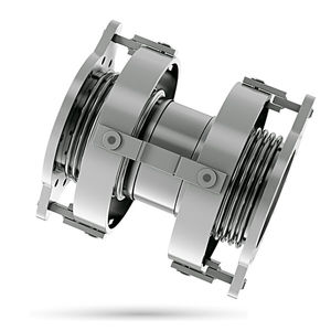 compensatore di dilatazione in metallo