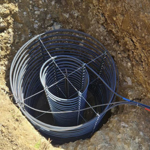 sonda per applicazioni geotermiche
