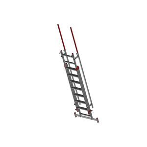 scala da appoggio in alluminio 1