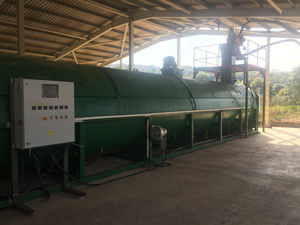 macchina per compostaggio a fermentazione rapida