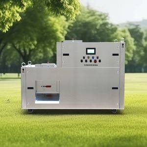macchina per compostaggio per rifiuti organici