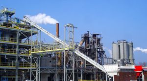 elevatore a tazze per l'industria mineraria