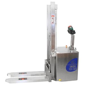 accatastatore a batteria