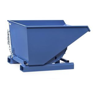 benna per rifiuti auto-basculanti