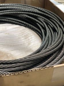 cavo metallico in acciaio
