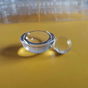 lente a sfera tagliata