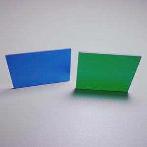 filtro ottico verde