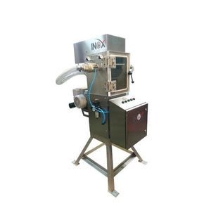 sigillatrice per barattoli di latta semiautomatica