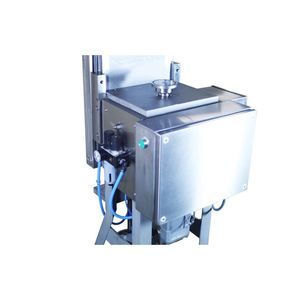 sigillatrice per barattoli di latta semiautomatica