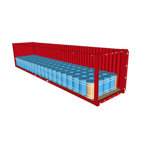 cinghia di ancoraggio per container
