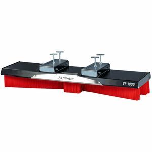 scopa per carrelli elevatori