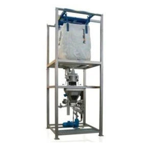 sistema di scarico per big bag