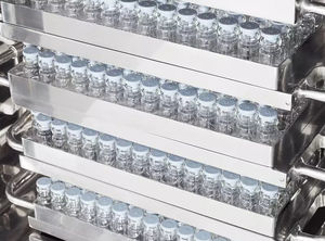 sistema di carico e scarico per prodotti voluminosi