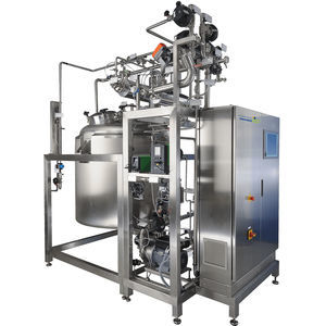 unità cleaning-in-place in acciaio inox