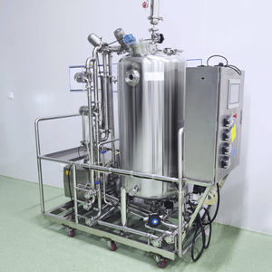 unità cleaning-in-place in acciaio inox
