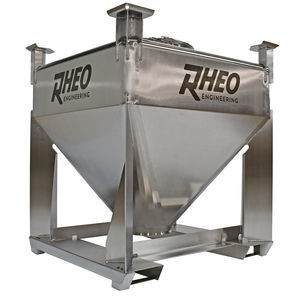contenitore IBC in acciaio inox