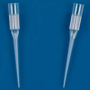 puntale per pipette per applicazioni di laboratorio
