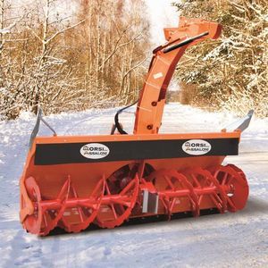 fresa da neve per trattore