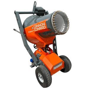 cannone nebulizzatore per l'abbattimento delle polveri