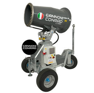 cannone nebulizzatore per l'abbattimento delle polveri