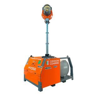 cannone nebulizzatore per l'abbattimento delle polveri