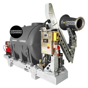 cannone nebulizzatore per l'abbattimento delle polveri