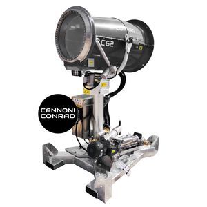 cannone nebulizzatore per l'abbattimento delle polveri