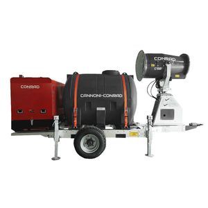 cannone nebulizzatore per l'abbattimento delle polveri