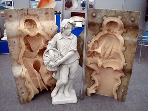 base per stampo per stampaggio a iniezione