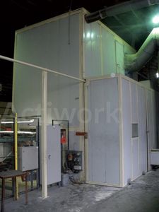 barriera acustica ad uso industriale