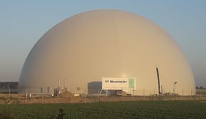 sistema di stoccaggio di gas
