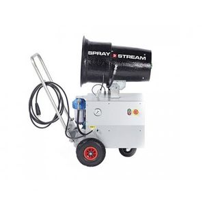 cannone nebulizzatore per l'abbattimento delle polveri