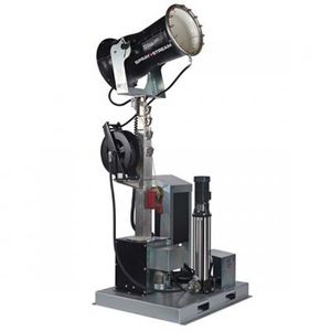 cannone nebulizzatore per l'abbattimento delle polveri