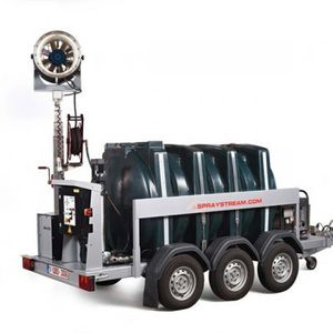 cannone nebulizzatore per l'abbattimento delle polveri