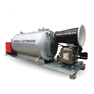 cannone nebulizzatore per l'abbattimento delle polveri