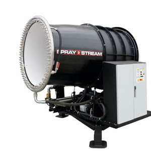 cannone nebulizzatore per l'abbattimento delle polveri