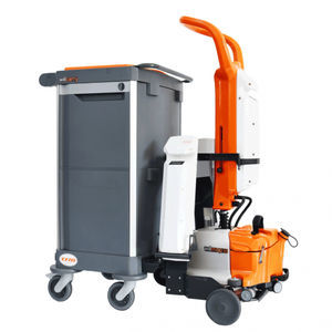 carrello di pulizia