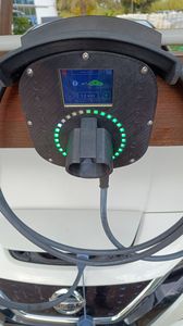 stazione di ricarica per veicolo elettrico