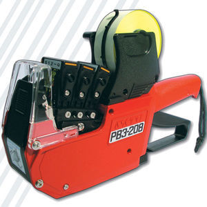 etichettatrice a 3 linee