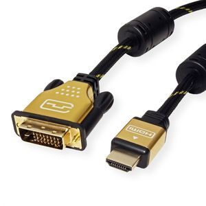cavo montato DVI