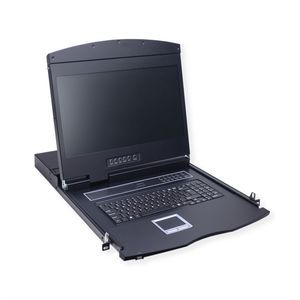switch KVM con tastiera