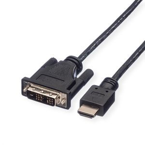 cavo montato DVI