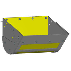 tazza elevatrice polimerica