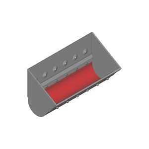 tazza elevatrice in acciaio inox