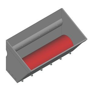 tazza elevatrice in acciaio inox