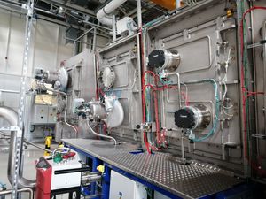 sistema di rivestimento e laminazione