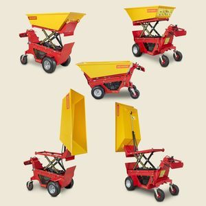mini dumper gommato
